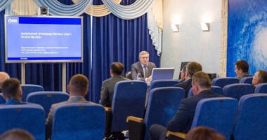Наша компания приняла участие в семинаре руководителей подразделений связи ООО «Газпром трансгаз Ухта»