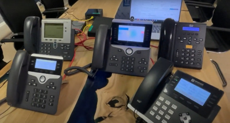 видеосравнение работы телефонных аппаратов Cisco и Yealink с телефонной станцией ПРОТЕЙ SSW5. видеосравнение работы телефонных аппаратов Cisco и Yealink с телефонной станцией ПРОТЕЙ SSW5.